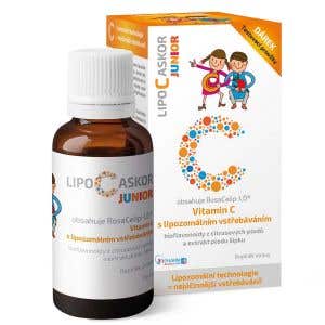 Lipo C Askor Junior Lipozomální vitamín C pro děti tekutý 110 ml