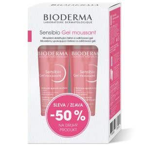Bioderma Sensibio Gél Moussant 200 ml 1+1