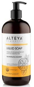 Alteya Organics Tekuté mydlo Grapefruit & Pomaranč BIO 500 ml