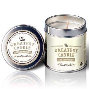 The Greatest Candle Vonná svíčka v plechovce - sladká vanilka 200 g