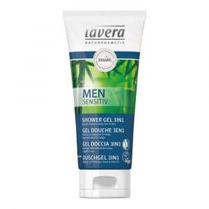 Lavera Vlasový a telový šampón pre mužov 3v1 BIO 200 ml