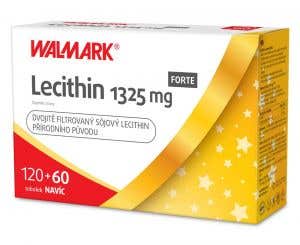 Walmark Lecithin FORTE 1325 mg 120+60 tobolek