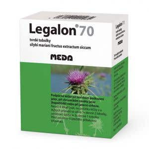 Legalon 70 mg 30 tobolek