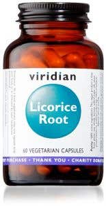 Viridian Licorice Root - Koreň Sladkého drievka 250 mg 60 kapsúl