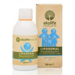 Ekolife Natura Lipozomálna Horčík Magnesium+ 200 ml