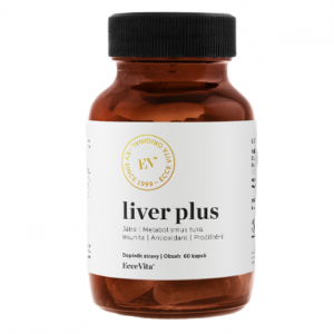 Ecce Vita Liver plus – Na podporu pečene 60 kapsúl