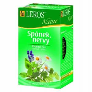 Leros Natur Spánek a nervy čaj sáčkový 20x1.3g
