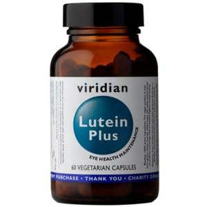 Viridian Lutein Plus 10 mg 60 kapslí