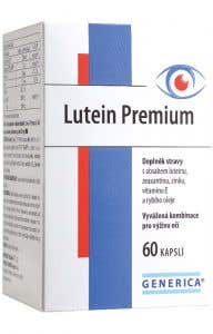 Generica Lutein Premium 60 kapslí