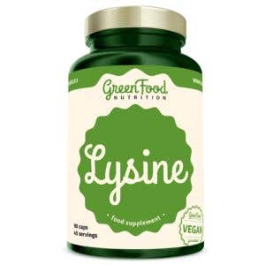 GreenFood Nutrition Lysin 90 kapslí