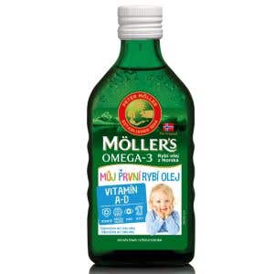 Mollers Omega 3 Môj prvý rybí olej 250 ml