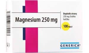 Generica Magnesium 250 mg 100 tabliet