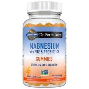 Garden of Life Dr. Formulated Magnesium s prebiotiky a probiotiky – Pomeranč medvídci 60 ks