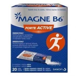 Magne B6 Forte Active B9 20 sáčkov