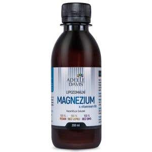 Adelle Davis Lipozomální Magnézium s vitamínem B6 200 ml