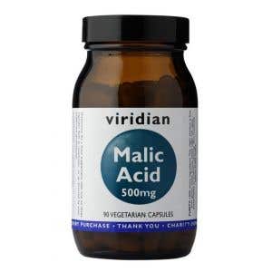 Viridian Malic Acid Kyselina jablečná 500 mg 90 kapslí