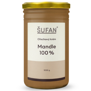 Šufan Mandľové maslo 1000 g