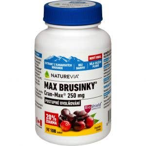 Swiss NatureVia Max Brusinky Cran-Max 90+18 tablet