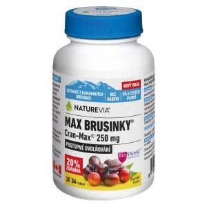 Swiss NatureVia Max Brusinky Cran-Max 30+6 tablet