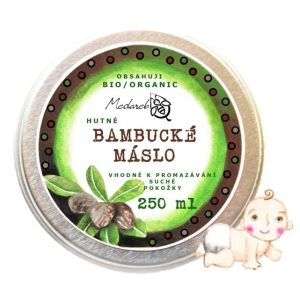 Medarek Hutné bambucké máslo BIO 250 ml