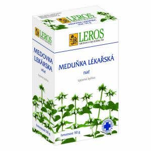 Leros Meduňka lékařská nať čaj sypaný 50g