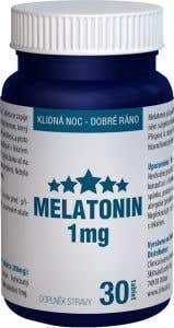 Clinical Melatonin 1mg 30 tablet