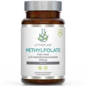 Cytoplan Methylfolate - kyselina listová 400 µg 60 kapslí
