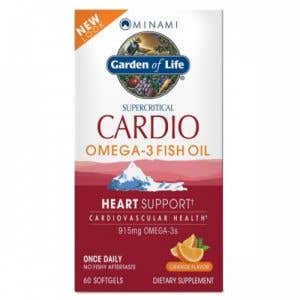 Garden of Life Minami Cardio Omega-3 - s příchutí pomeranče 60 tobolek