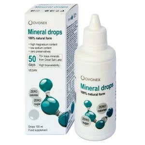 Ovonex Mineral drops – Alkalická minerálna zmes 100 ml
