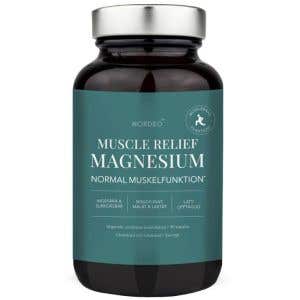 Nordbo Magnesium Muscle Relief - Hořčík 90 kapslí