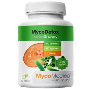 MycoMedica MycoDetox 120 kapsúl