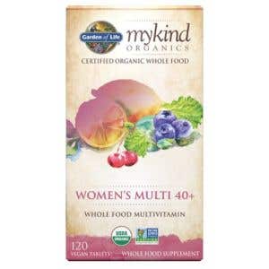 Garden of Life Mykind Organics Women´s 40+ Multi - Multivitamín pro ženy 40+ BIO 120 tablet