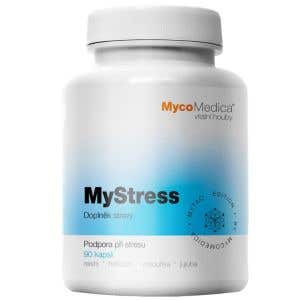 MycoMedica MyStress 90 rastlinných kapsúl
