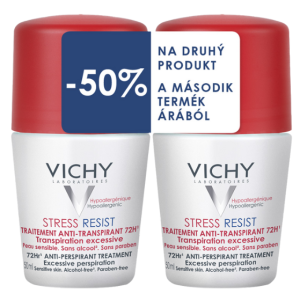 Vichy Antiperspirant Stress Resist 72h Duo 2x50 ml