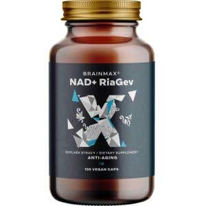 BrainMax NAD+ RiaGev 750 mg 100 rostlinných kapslí 