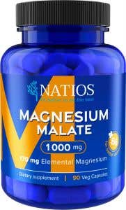 Natios Magnesium Malate 1000 mg + B6 90 kapsúl