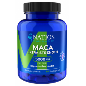 Natios Maca Extract 5000 mg 90 kapsúl