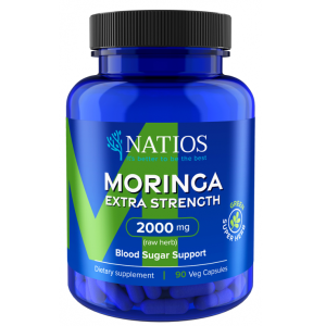 Natios Moringa Extract 2000 mg 90 kapslí 