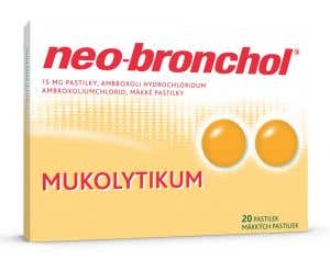 Neo-Bronchol 15 mg 20 pastilek