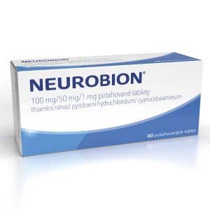 Neurobion 100mg/50mg/1mg 30 tablet
