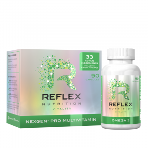 Reflex Nexgen PRO 90 kapslí + Omega 3 90 kapslí ZDARMA