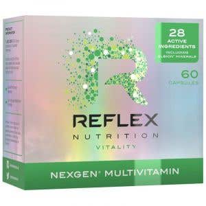 Reflex Nexgen Multivitamín pre športovcov 60 kapsúl