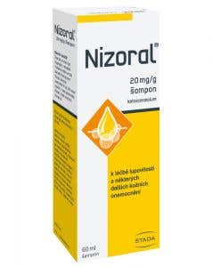 Nizoral Šampon 2% (20 mg/g) 60 ml