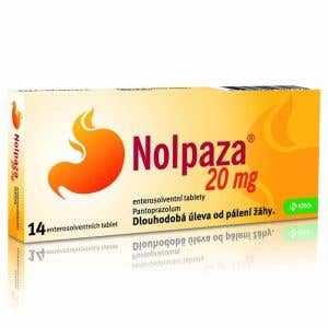 Nolpaza 20 mg 14 gastrorezistentných tabliet