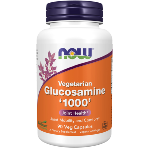 Now Glukosamín 1000 mg 90 rastlinných kapsúl