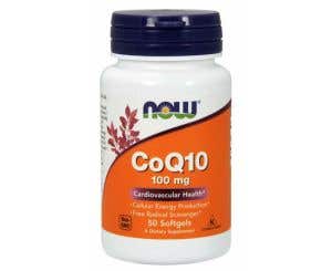 Now Foods Koenzým Q10 100 mg 50 softgel kapsúl