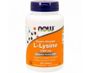 Now L-Lyzín 1000 mg 100 tabliet