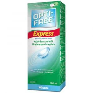 Alcon Opti-Free Express roztok na kontaktné šošovky 355 ml s puzdrom
