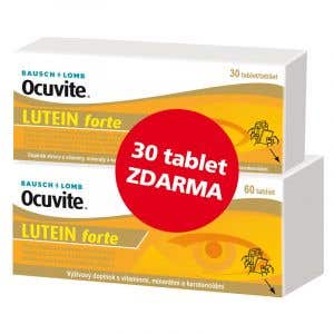 Ocuvite Lutein Forte 60+30 tablet