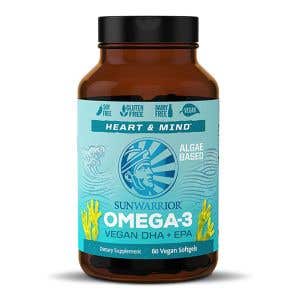 Sunwarrior Omega 3 Vegan DHA + EPA 60 kapslí